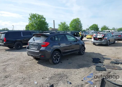 2014 Subaru Xv Crosstrek 2.0I Premium из США, поврежденный, VIN JF2GPACCXE8310298